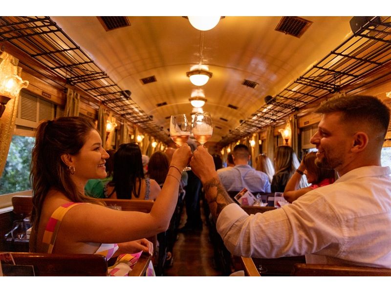 Ferrovia do Vinho: Maria Fumaça de Bento Gonçalves