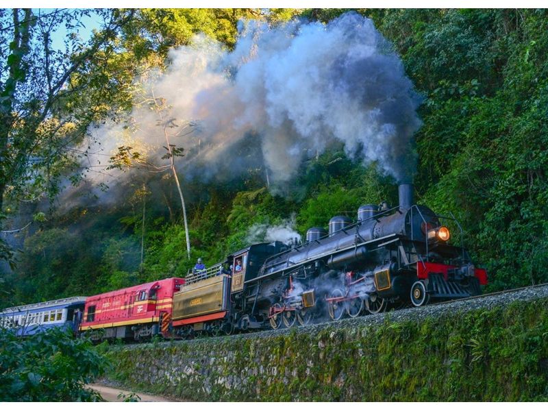 Festa das Flores de Joinville, Barco Príncipe e Trem Serra do Mar Catarinense - imagem 4