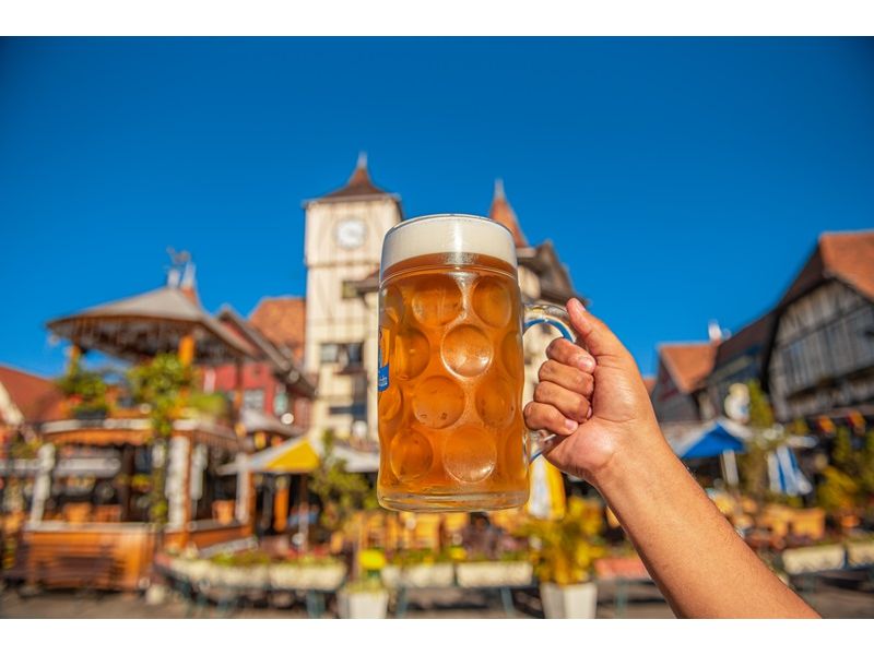 Vale Europeu, Barco Príncipe e Osterfest - Blumenau, Pomerode, Timbó e Joinville - imagem 7
