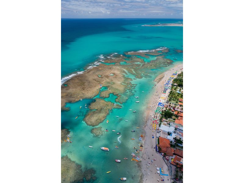 Porto de Galinhas, Ilha de Santo Aleixo, Praia dos Carneiros, Recife e Olinda - imagem 14
