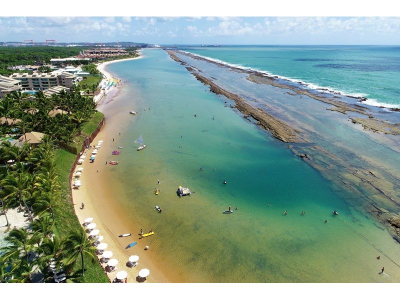 Porto de Galinhas, Ilha de Santo Aleixo, Praia dos Carneiros, Recife e Olinda