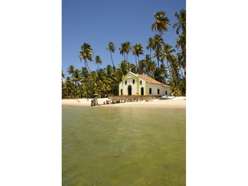 Porto de Galinhas, Ilha de Santo Aleixo, Praia dos Carneiros, Recife e Olinda - imagem 6