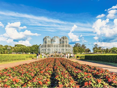 Curitiba, Ilha do Mel e Trem Serra Mar