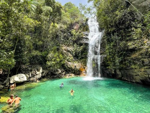 Chapada dos Veadeiros e Brasília: Natureza e História