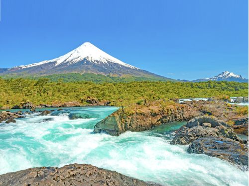 Lagos Andinos do Sul do Chile: Entre Vulcões e Lagos Cristalinos
