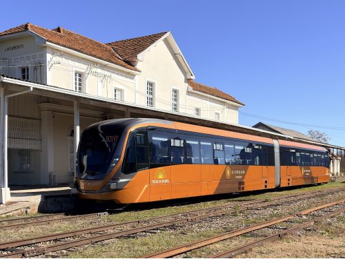 Campanha Gaúcha, Trem do Pampa e Rivera
